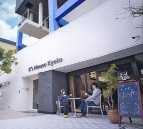 Гостиница K's House Kyoto -Travelers Hostel  Киото